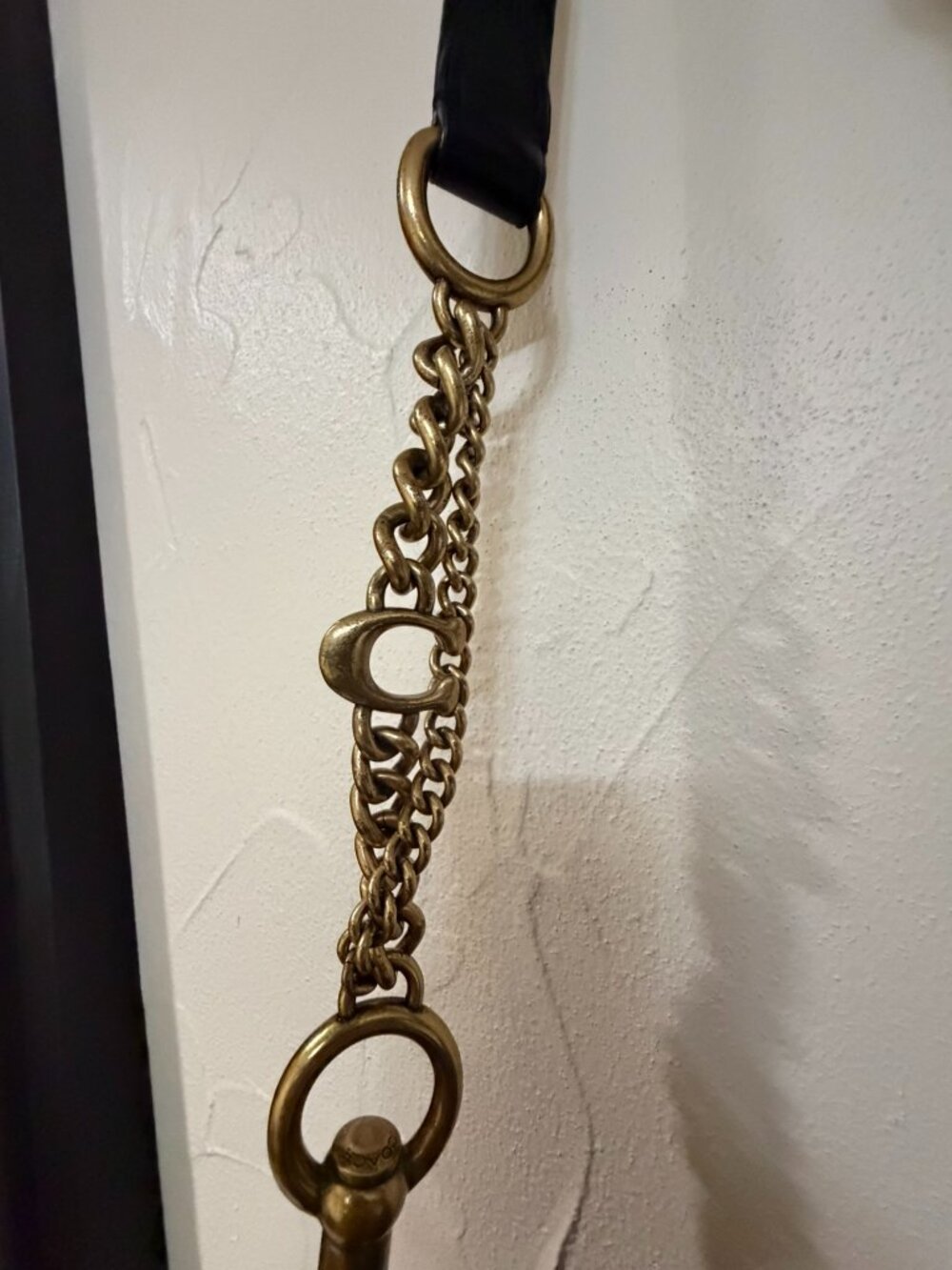 Coach Signature Chain Duffle - Picture 5 of 10